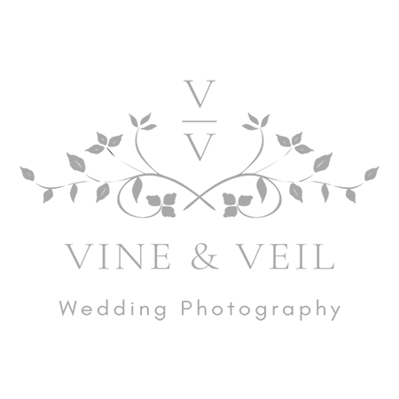 Gray Vine and Veil Logo