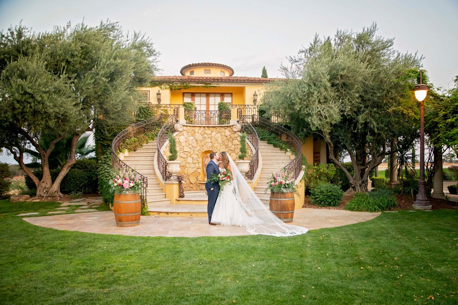 A Fairy Tale Winery Wedding at CaliPaso Winery